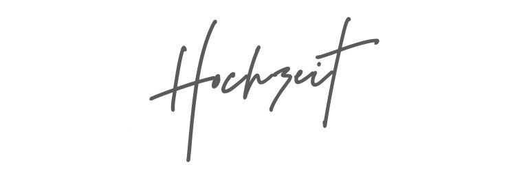 hochzeit